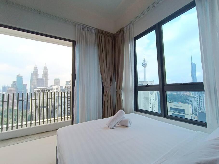 Cl 30A Super Kl View Infinity Pool Klcc Leilighet Kuala Lumpur Eksteriør bilde