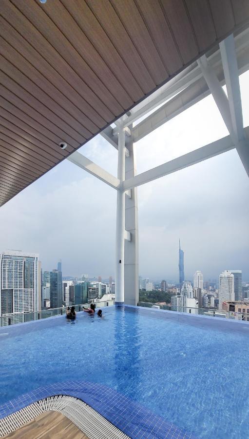 Cl 30A Super Kl View Infinity Pool Klcc Leilighet Kuala Lumpur Eksteriør bilde