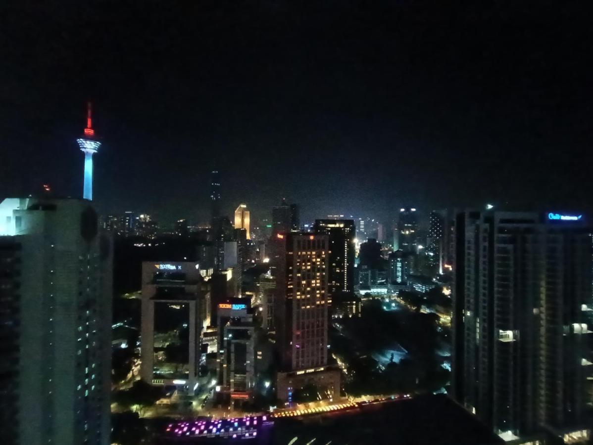 Cl 30A Super Kl View Infinity Pool Klcc Leilighet Kuala Lumpur Eksteriør bilde