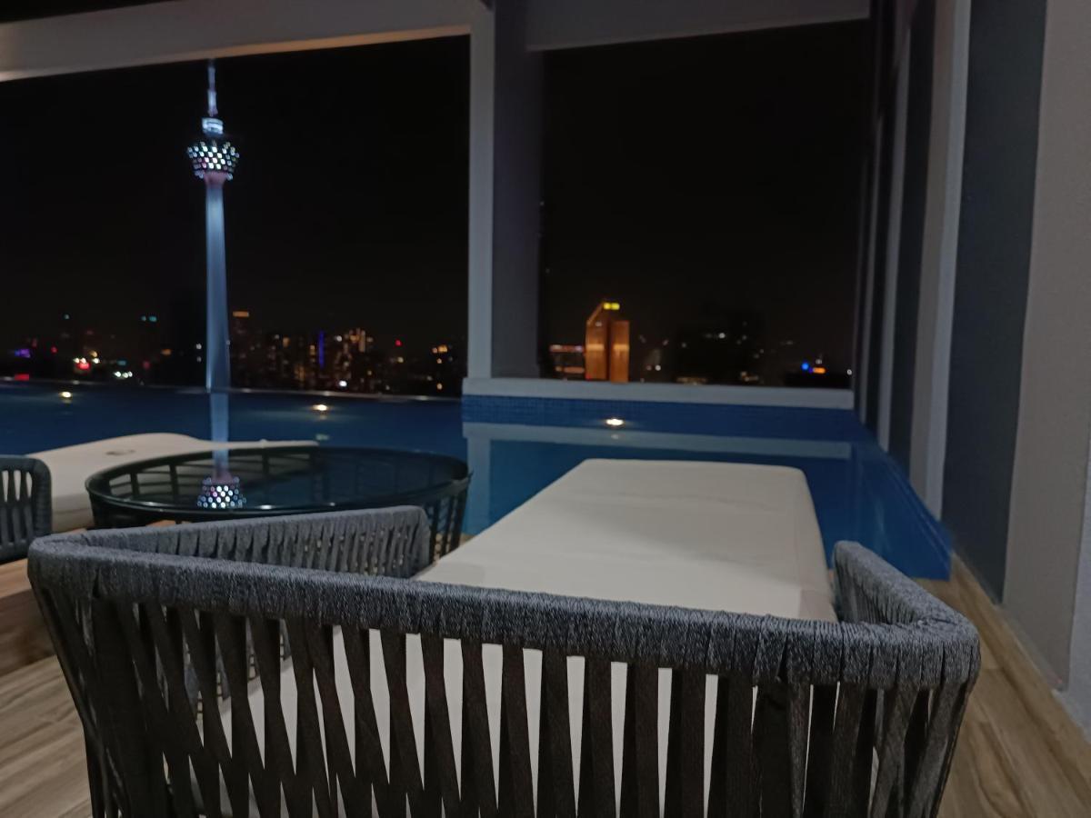 Cl 30A Super Kl View Infinity Pool Klcc Leilighet Kuala Lumpur Eksteriør bilde