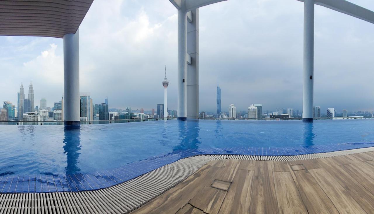 Cl 30A Super Kl View Infinity Pool Klcc Leilighet Kuala Lumpur Eksteriør bilde