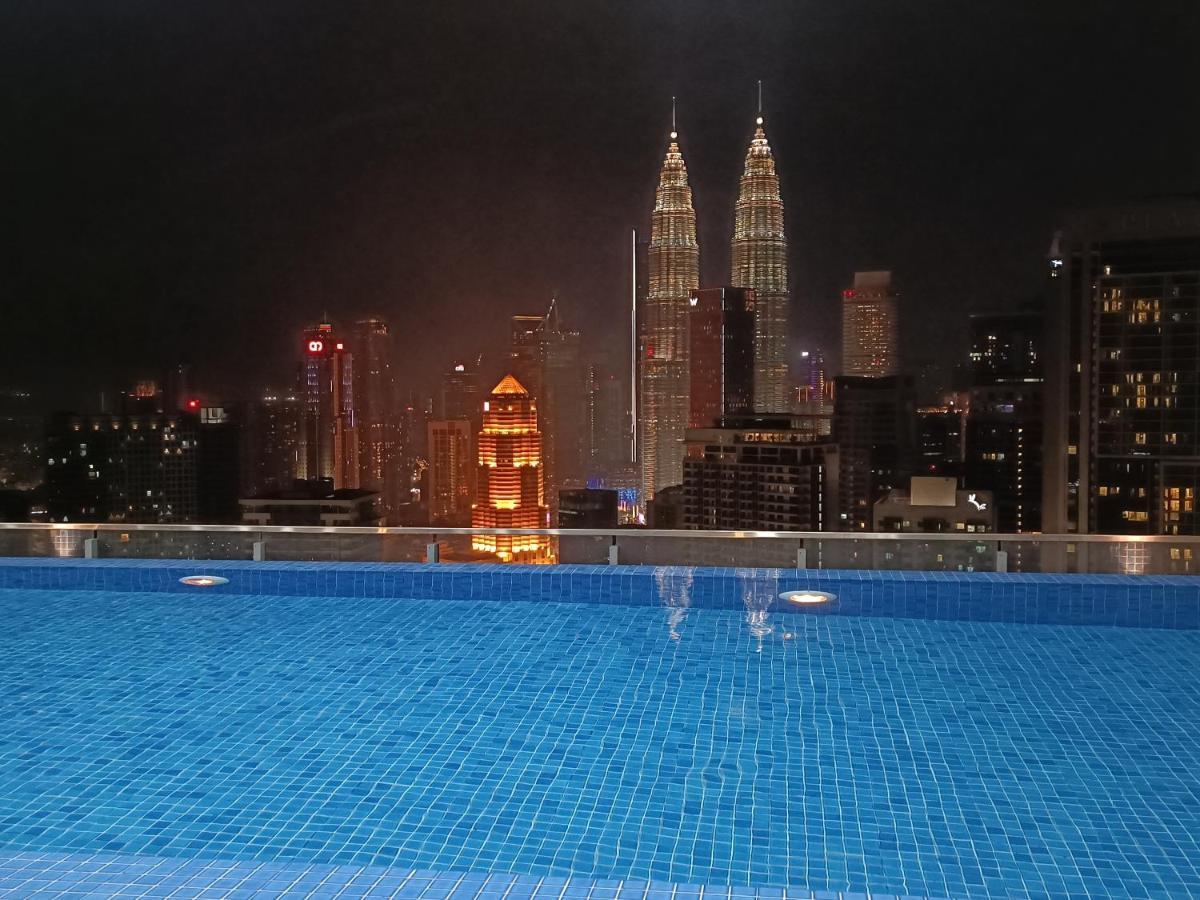 Cl 30A Super Kl View Infinity Pool Klcc Leilighet Kuala Lumpur Eksteriør bilde
