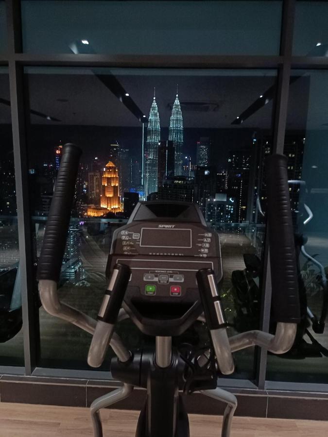 Cl 30A Super Kl View Infinity Pool Klcc Leilighet Kuala Lumpur Eksteriør bilde