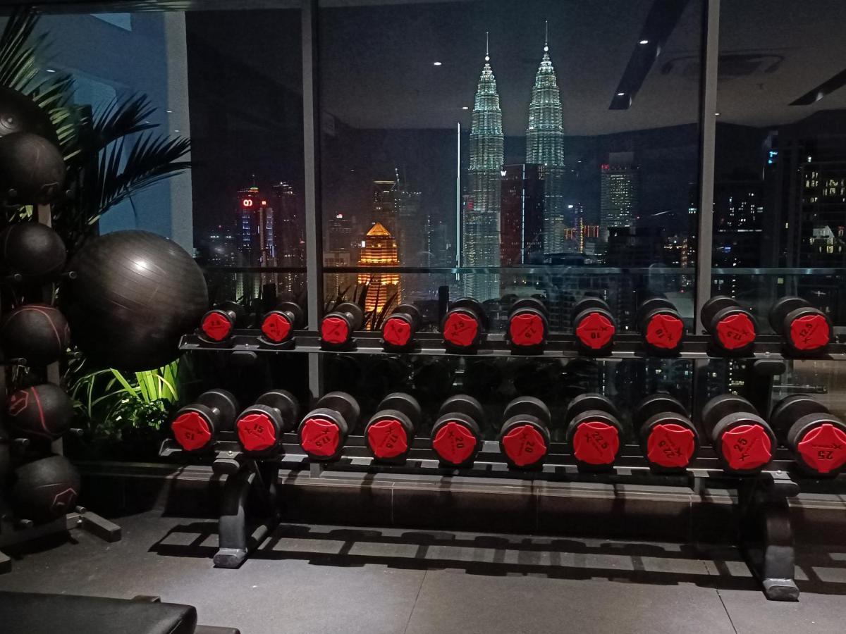 Cl 30A Super Kl View Infinity Pool Klcc Leilighet Kuala Lumpur Eksteriør bilde