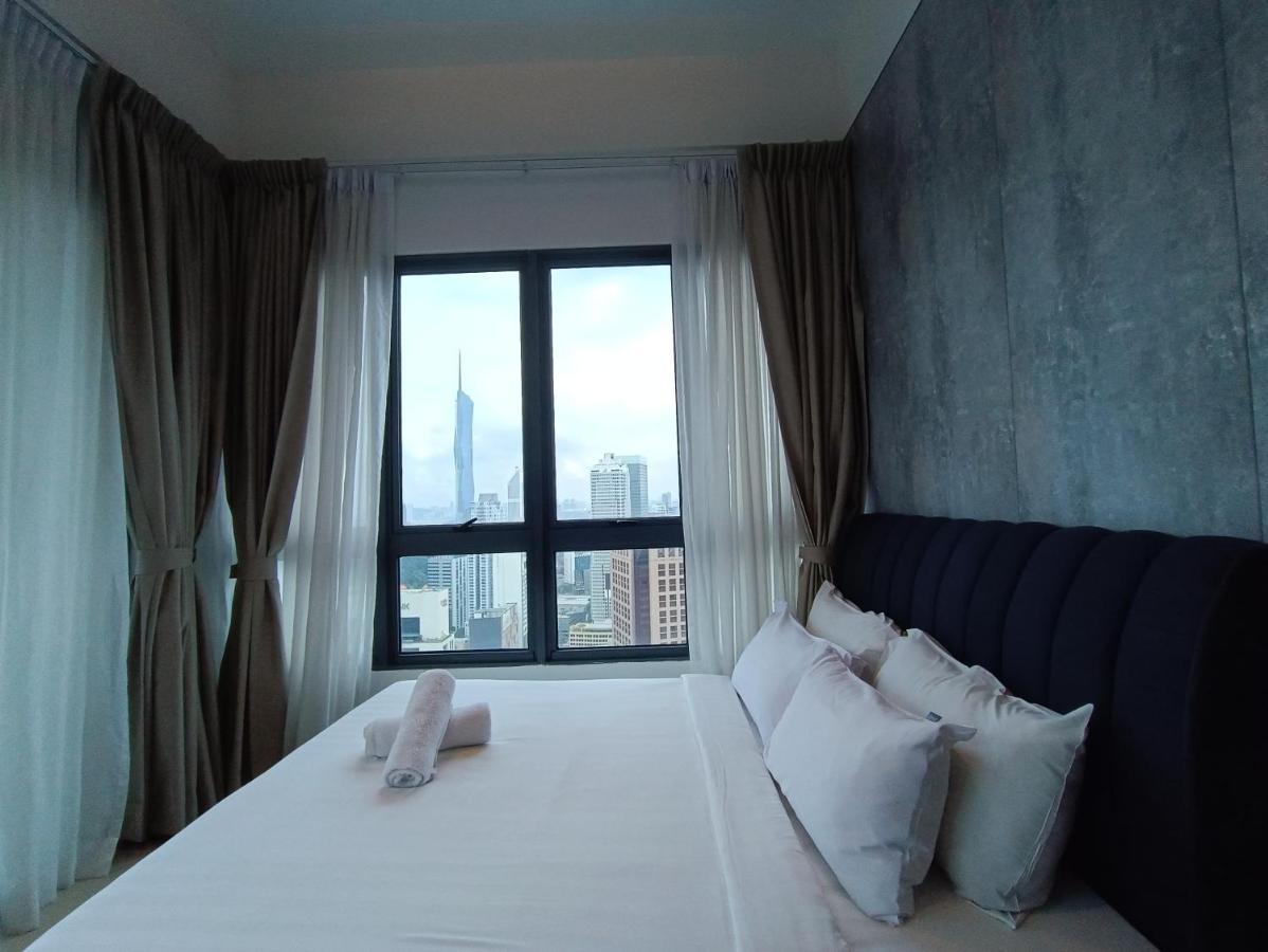 Cl 30A Super Kl View Infinity Pool Klcc Leilighet Kuala Lumpur Eksteriør bilde