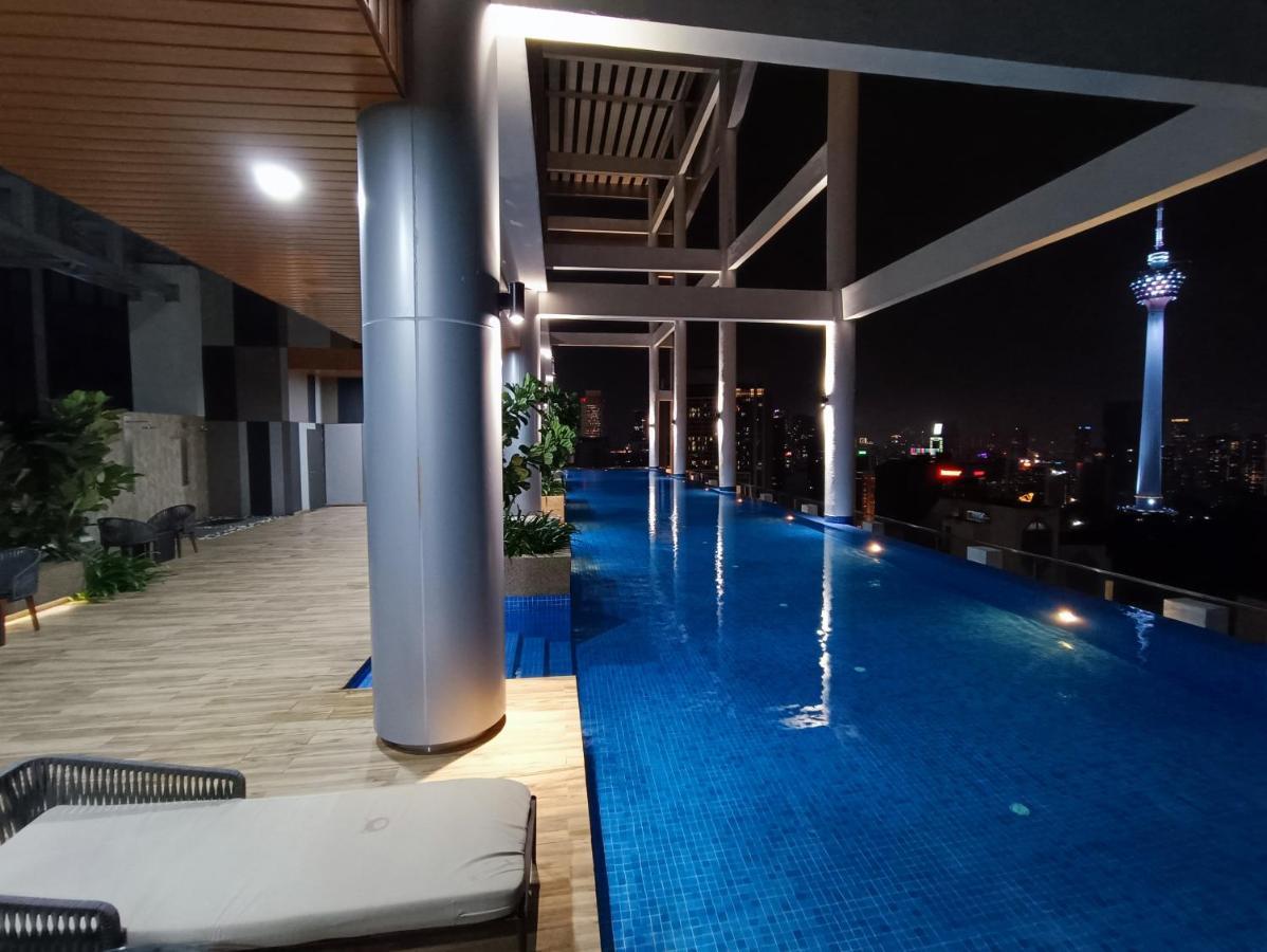 Cl 30A Super Kl View Infinity Pool Klcc Leilighet Kuala Lumpur Eksteriør bilde