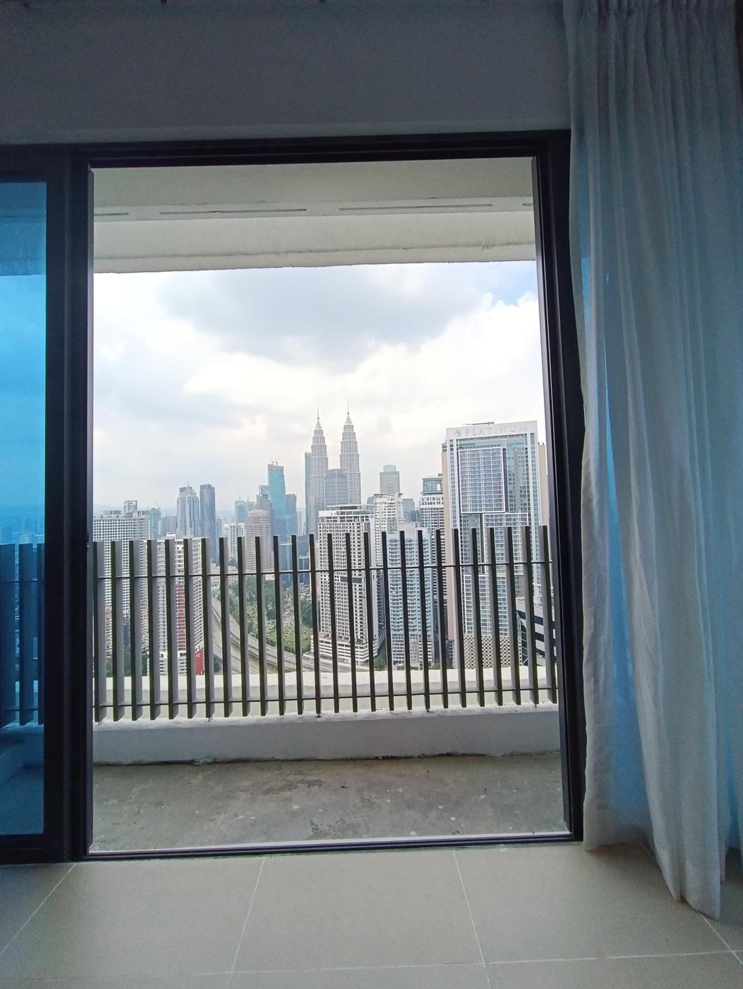 Cl 30A Super Kl View Infinity Pool Klcc Leilighet Kuala Lumpur Eksteriør bilde