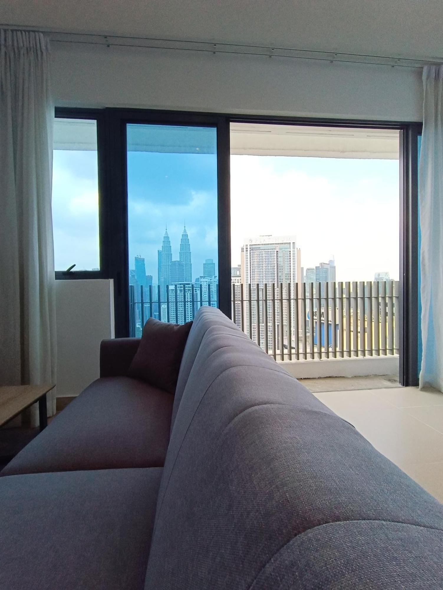 Cl 30A Super Kl View Infinity Pool Klcc Leilighet Kuala Lumpur Eksteriør bilde